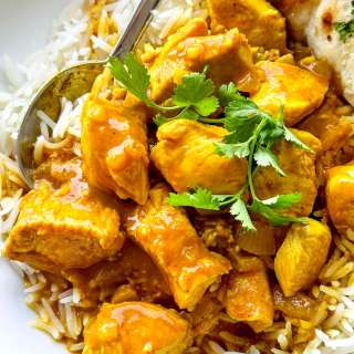 Coconut Chicken Curry
