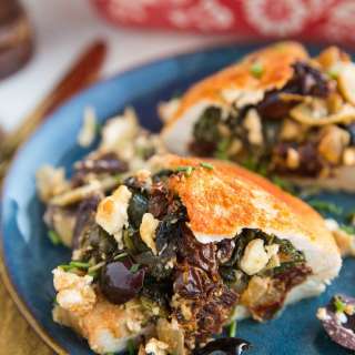 Mediterranean Stuffed Chicken