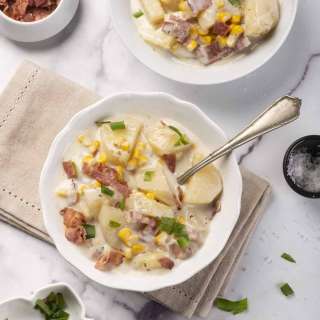 Crock-Pot Corn Chowder