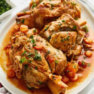 Pork Osso Bucco