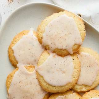 Taylor Swift's Chai Sugar Cookies