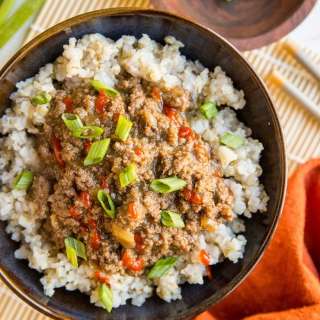 20-Minute Mongolian Ground Beef