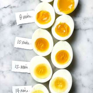How to Cook a Perfect Hard-Boiled Egg