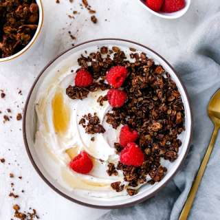 Chocolate Espresso Granola