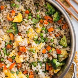 Vegetable Fried Rice