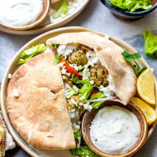 Greek Turkey Meatballs
