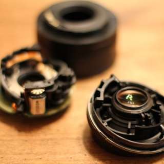 Removing a Stuck Canon 50mm f/1.8 Camera Lens