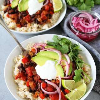 Black Bean Skillet Dinner