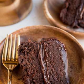 Keto Brownie Cake