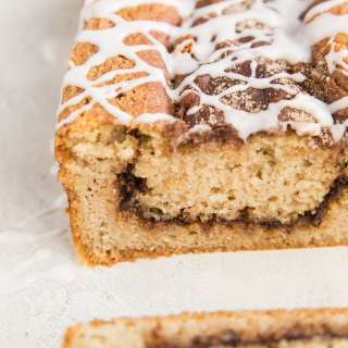 Keto Cinnamon Swirl Bread