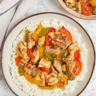 Chicken and Pepper Stir-Fry