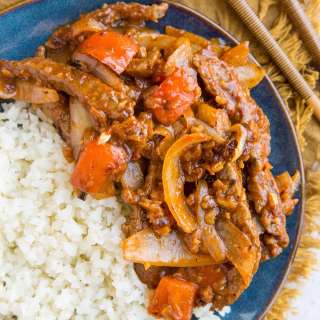 Healthy Beijing Beef