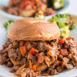Healthy Sloppy Joes