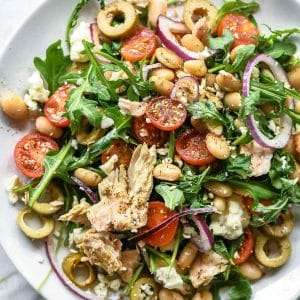 Tuscan Tuna and White Bean Salad