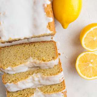 Keto Lemon Pound Cake