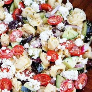 Greek Tortellini Salad