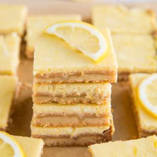 Keto Lemon Bars