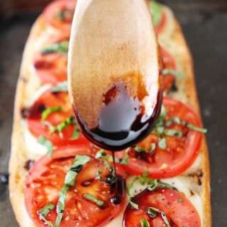 Caprese Garlic Bread