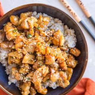 Easy Honey Garlic Chicken