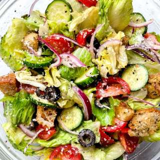 Simple Italian Salad