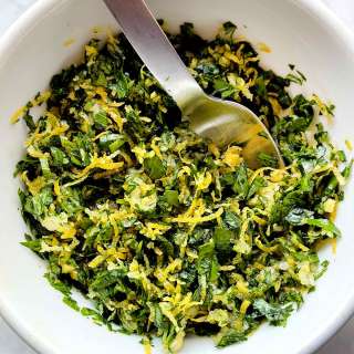 How to Make Gremolata