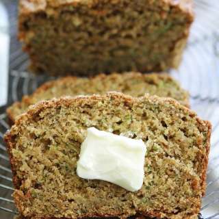 Zucchini Banana Bread