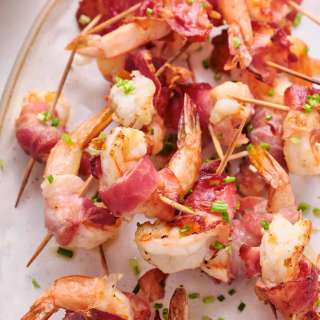 Bacon-Wrapped Shrimp