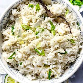 How to Cook THE BEST Coconut Rice