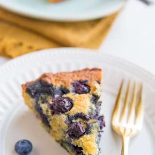 Keto Blueberry Cake