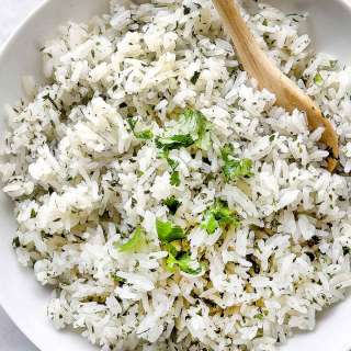 Cilantro Lime Rice (Chipotle Copycat)