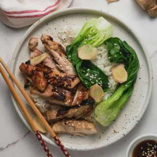 Asian Chicken Recipe (with Pak Choi)