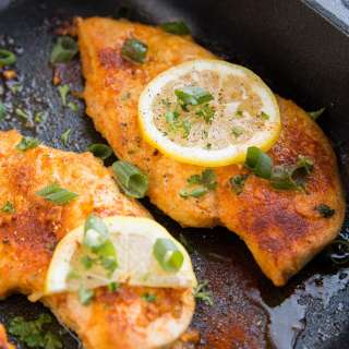 Lemon Garlic Baked Chicken Breasts
