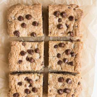 Gluten-Free Chocolate Chip Cookie Bars