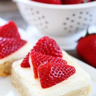 Strawberries and Cream Bars