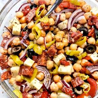 Italian Chickpea Salad