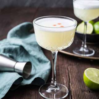 Easy Pisco Sour Recipe