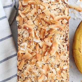 Coconut Banana Bread