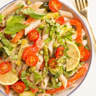 Pasta Primavera (Vegan, Gluten-Free)