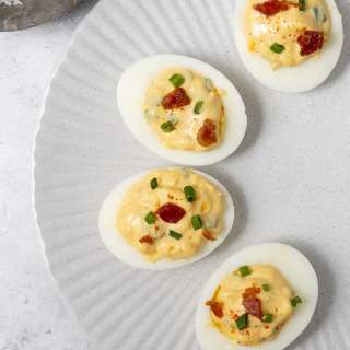 Bacon Deviled Eggs Recipe