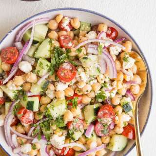 Mediterranean Chickpea Salad
