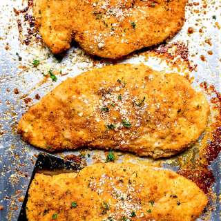 Parmesan Crusted Chicken