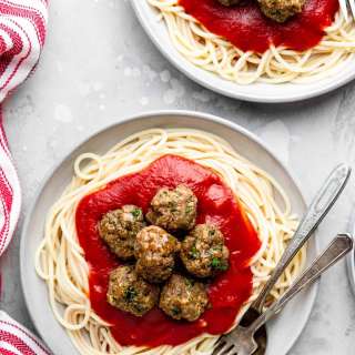 Healthy Turkey Meatballs