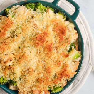 Poppy Seed Chicken Casserole