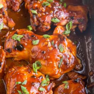 Baked Hawaiian BBQ Chicken