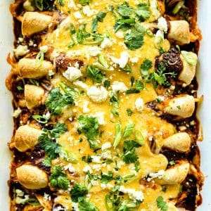 Chicken Enchiladas With Mole