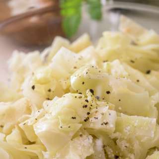 Steamed Cabbage