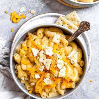 Stovetop Mac and Cheese