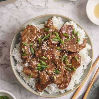 Instant Pot Mongolian Beef