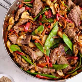 Beef Chop Suey