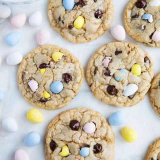 Cadbury Egg Cookies